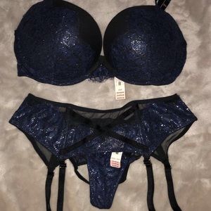 VICTORIA SECRET VERY SEXY BRA SET